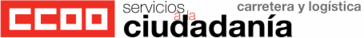 Logotipo del Sector de Carretera y Logstica de FSC-CCOO