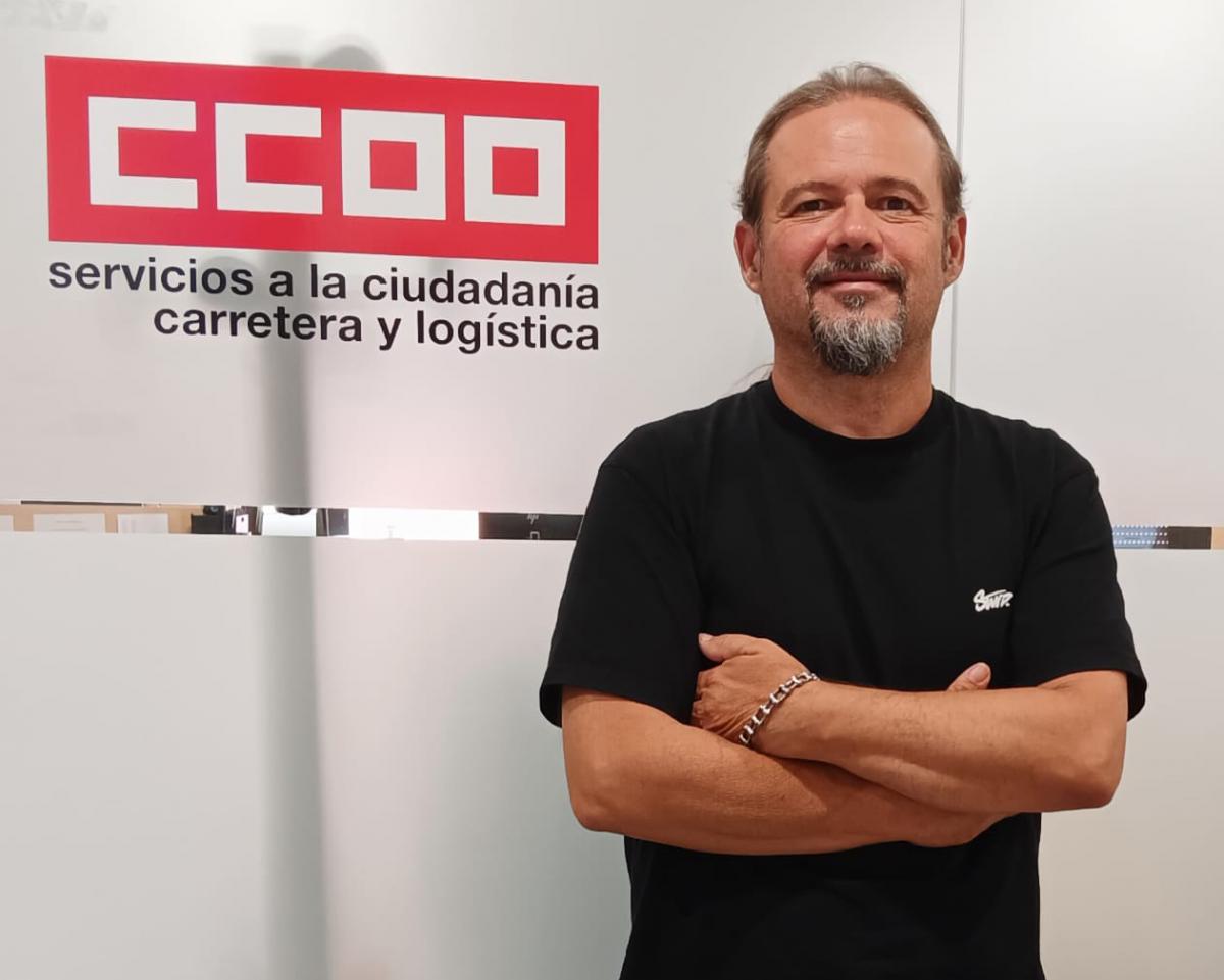 JESS BALLESTEROS ALMANSA: ADJUNTO SECRETARA GENERAL Y NEGOCIACIN COLECTIVA