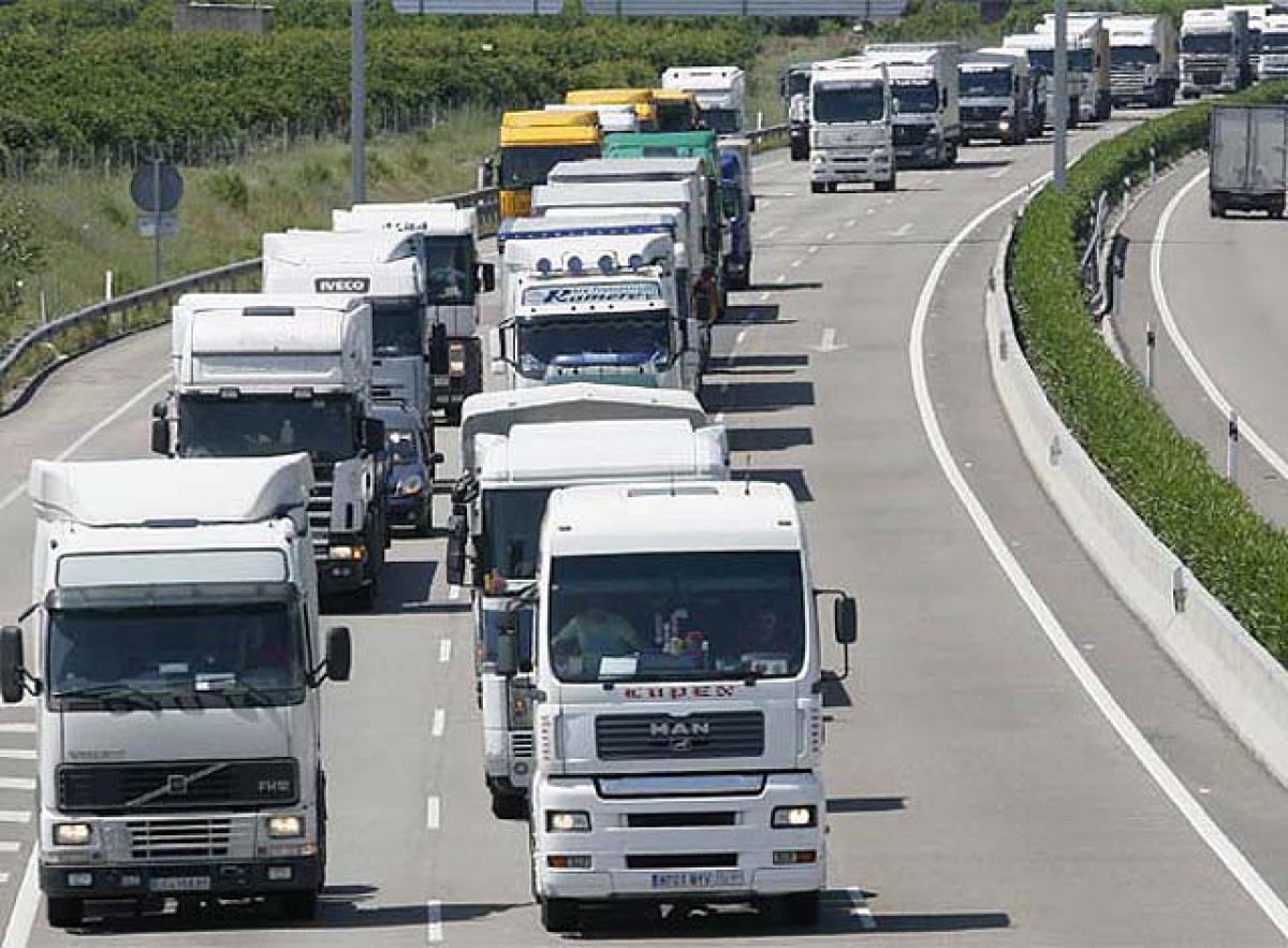 Transporte de mercancas por carretera