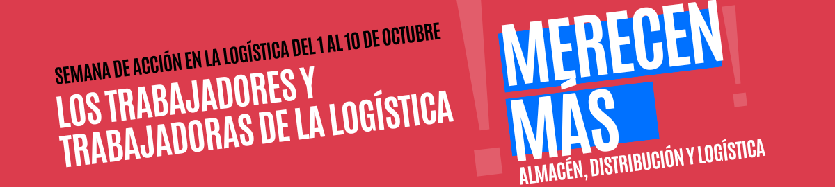 Semana de accin en la logstica del 1 al 10 de octubre