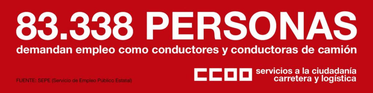 DATOS SOBRE DESEMPLEO Y CONTRATACIN DE PROFESIONALES DE LA CONDUCCIN. ABRIL DE 2023