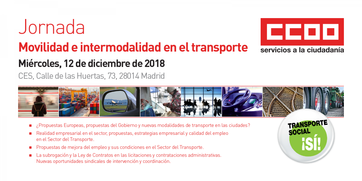 Jornada de movilidad e intermodalidad en el transporte