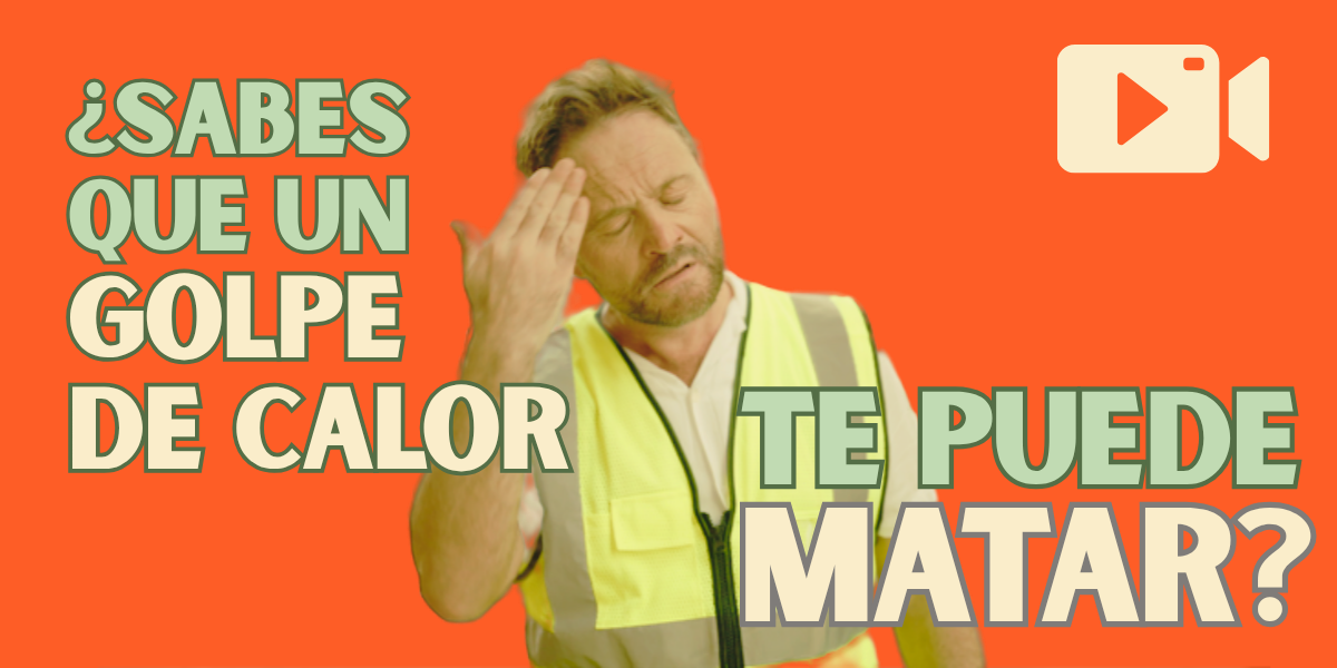 Sabes que un golpe de calor te puede matar?