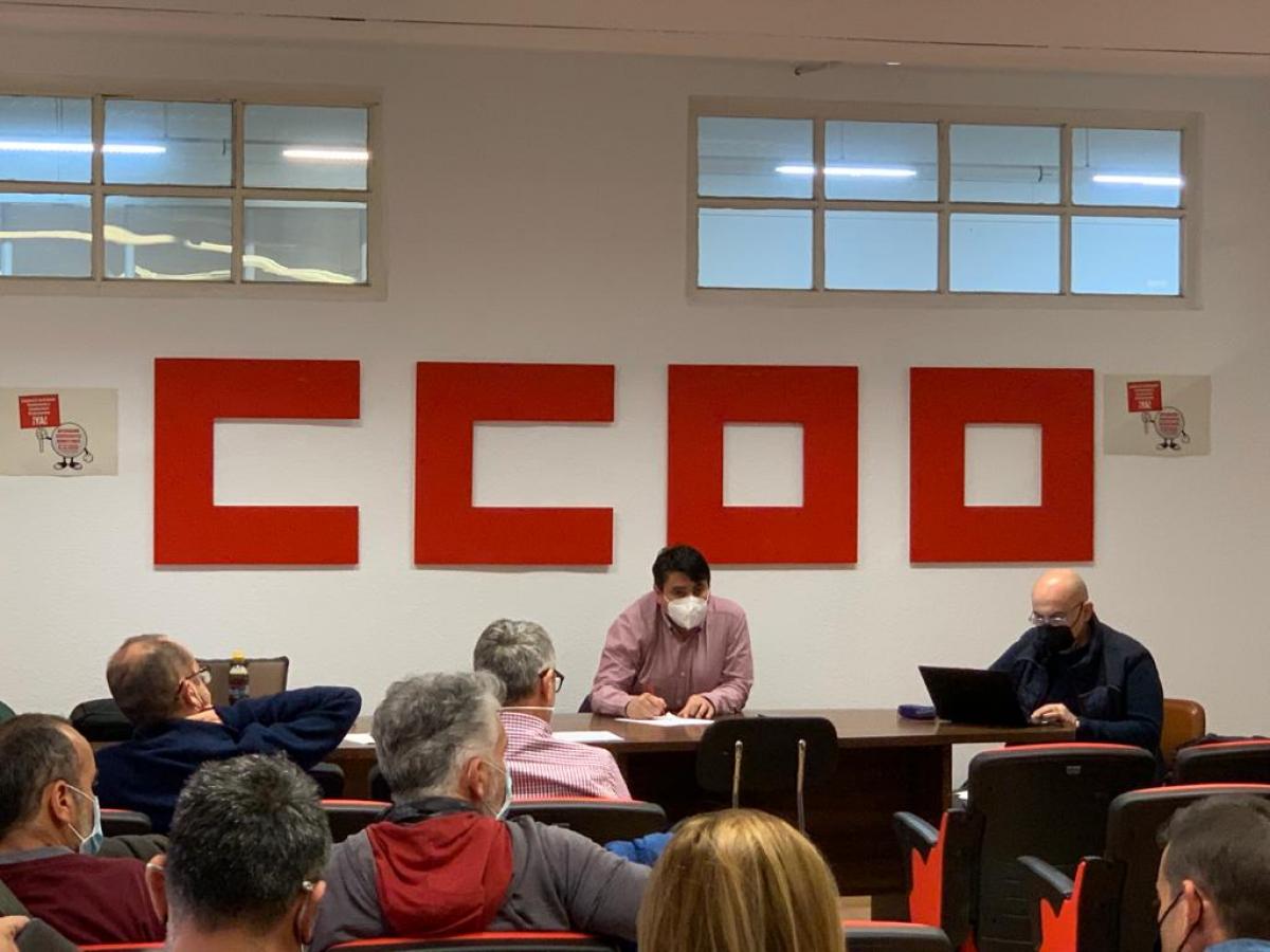 Asamblea CCOO Malaga