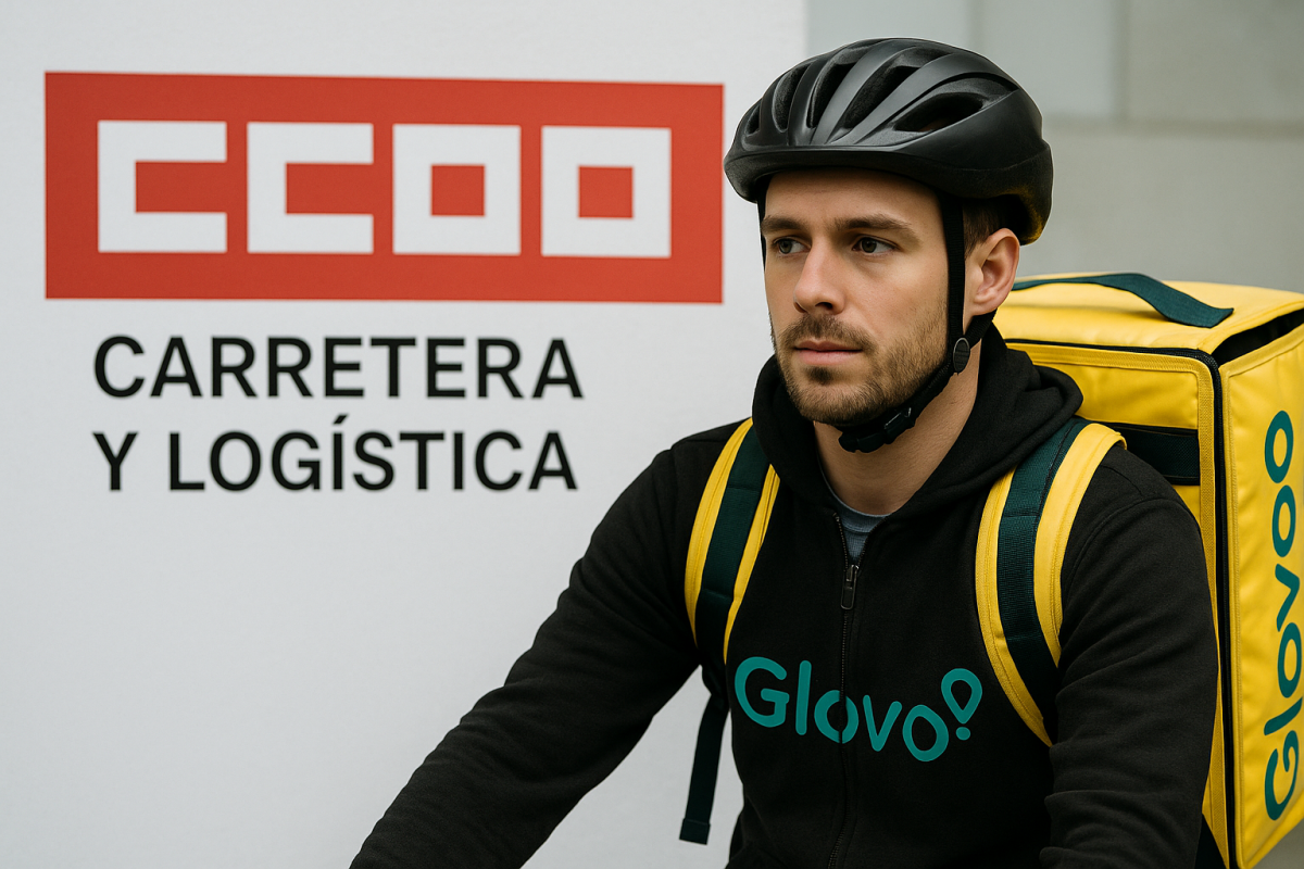 Porque la lucha tambin va en bici. Sector Estatal de Carretera y Logstica  FSC CCOO
