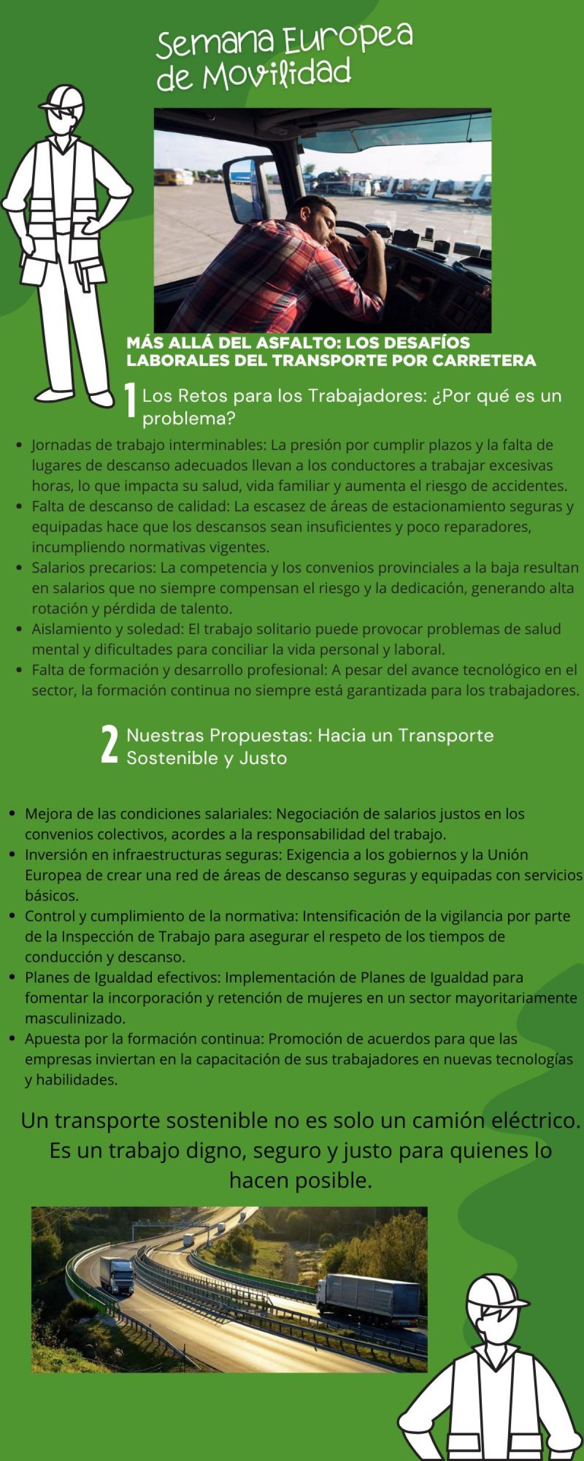 Movilidad sostenible al trabajo