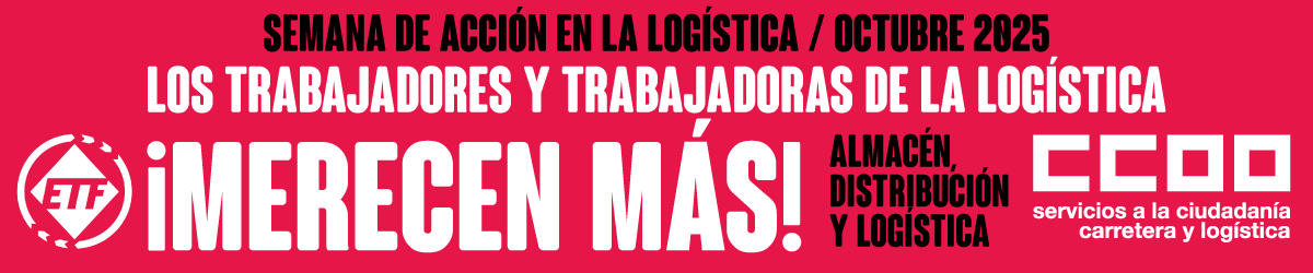 Semana de acción en la logística