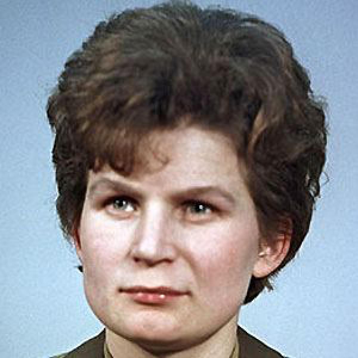 Valentina Vladímirovna Tereshkova 