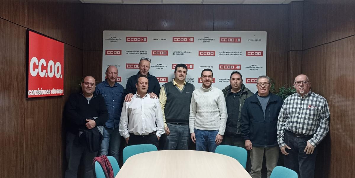 REUNIÓN DELEGADOS CARRETERAS