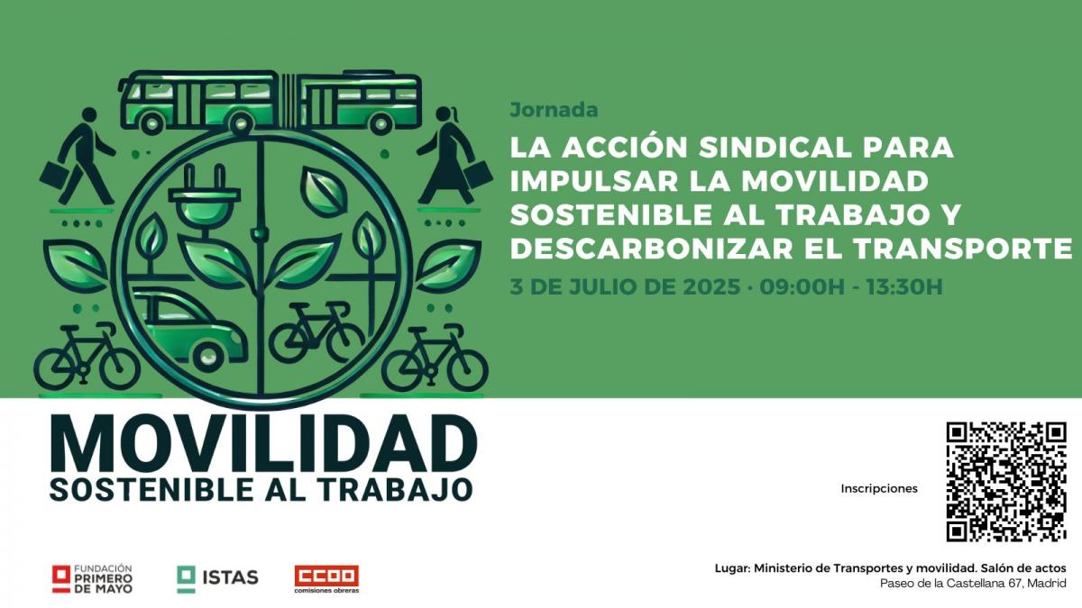 Jornada de Movilidad sostible al trabajo. Julio 2025