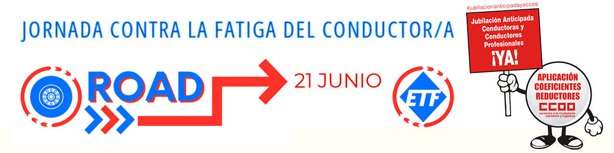 21 de junio, Jornada contra la fatiga