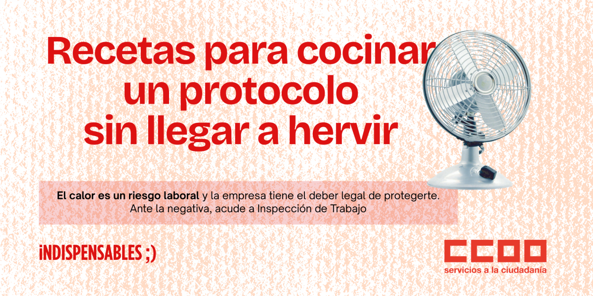 Recetas para cocinar un protocolo sin llegar a hervir