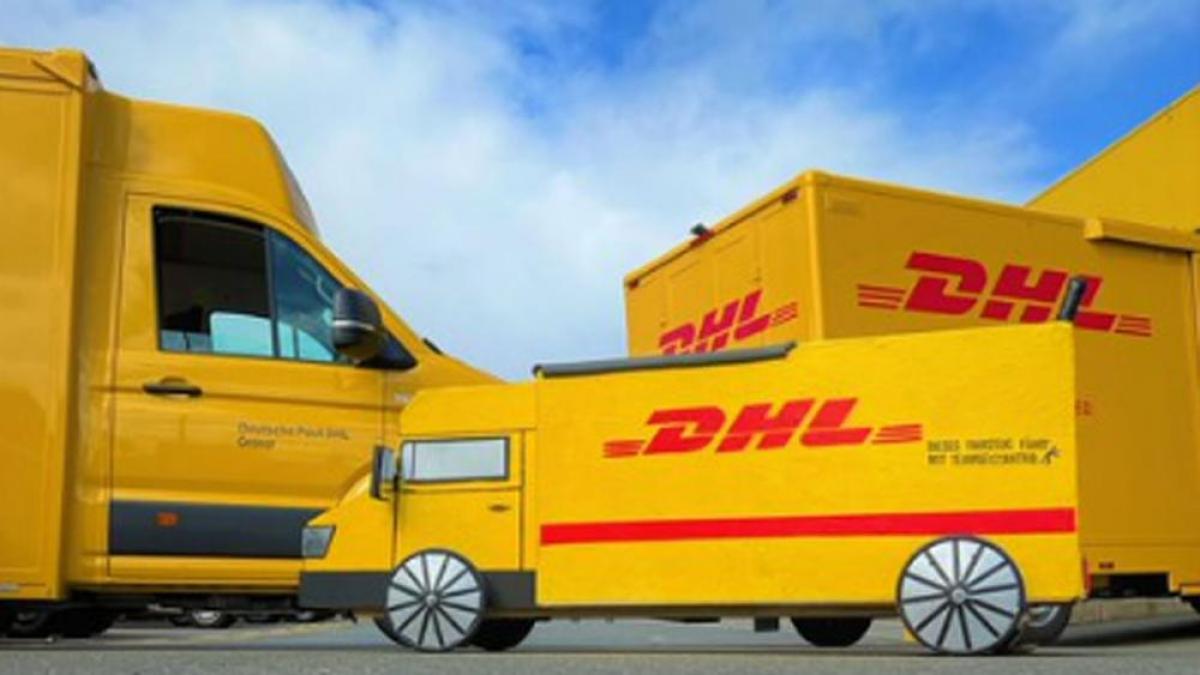 Camiones DHL