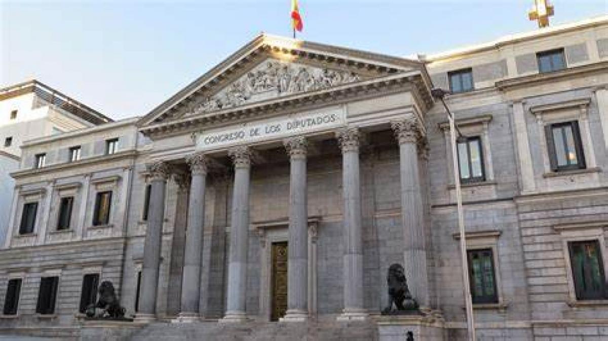 Congreso de los Diputados. Madrid.