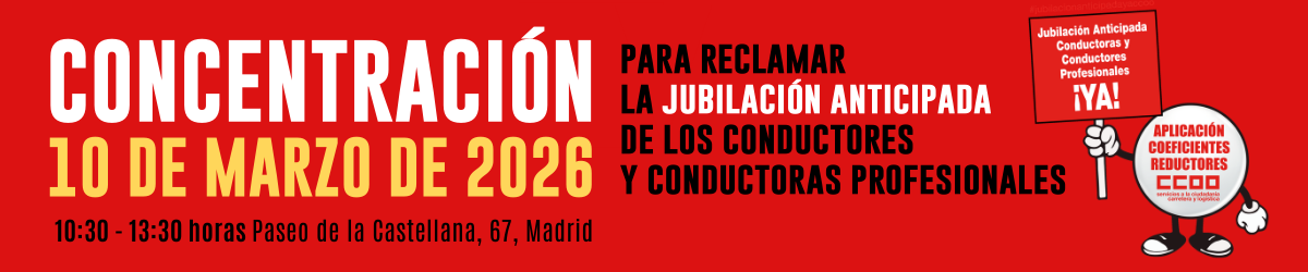 10 de Marzo "Concentración en Madrid"